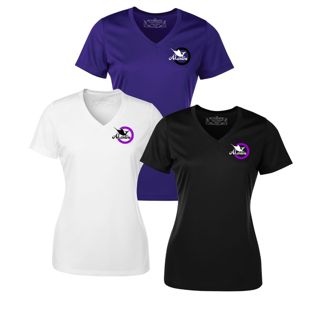TP Poco Marlins Women&#39;s Cotton V Neck