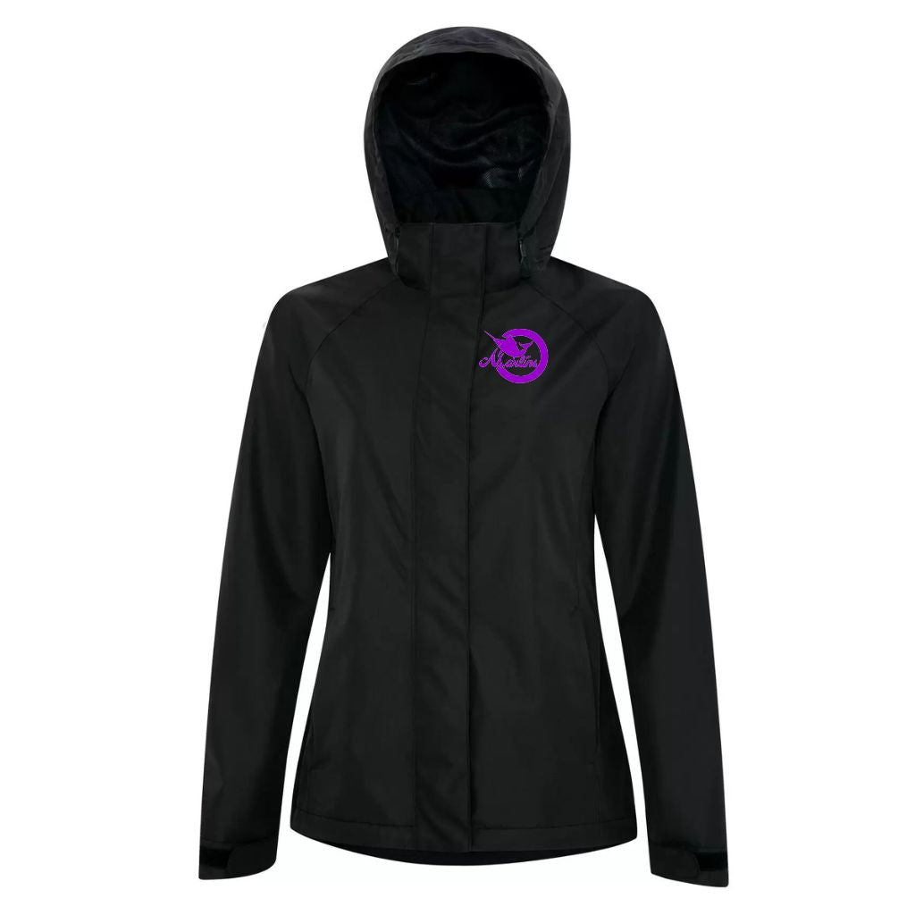 TP Poco Marlins Embroidered Women&#39;s Rain Jacket