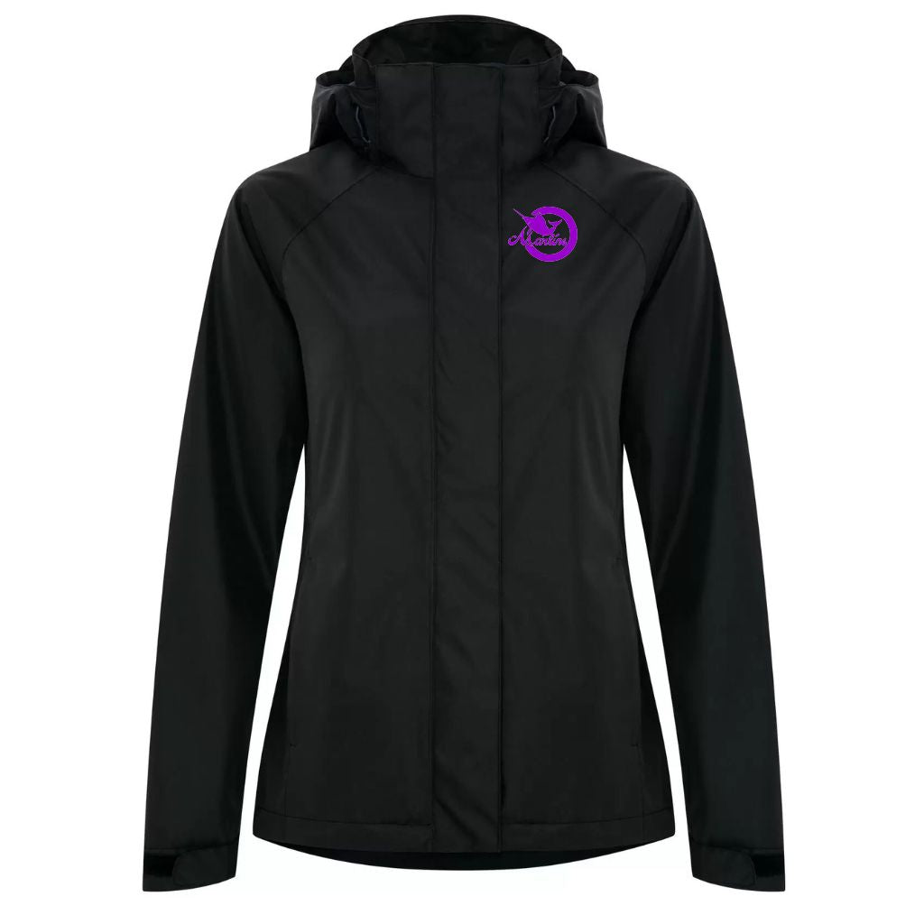 TP Poco Marlins Embroidered Women&#39;s Rain Jacket