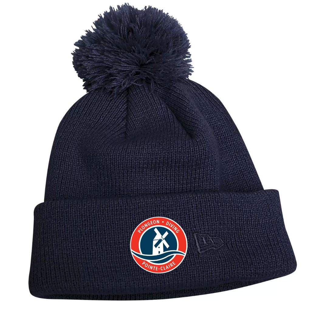 TP Pointe Claire Diving Pom Pom Toque