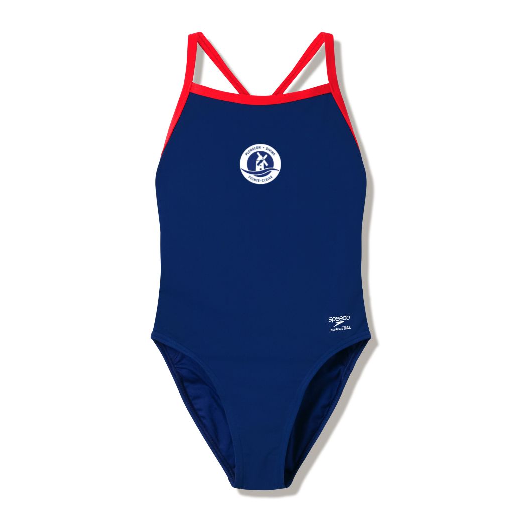 Pointe Claire Diving Speedo Max Turnback