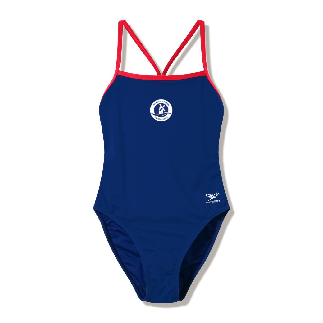 Pointe Claire Diving Speedo Max V2 Back