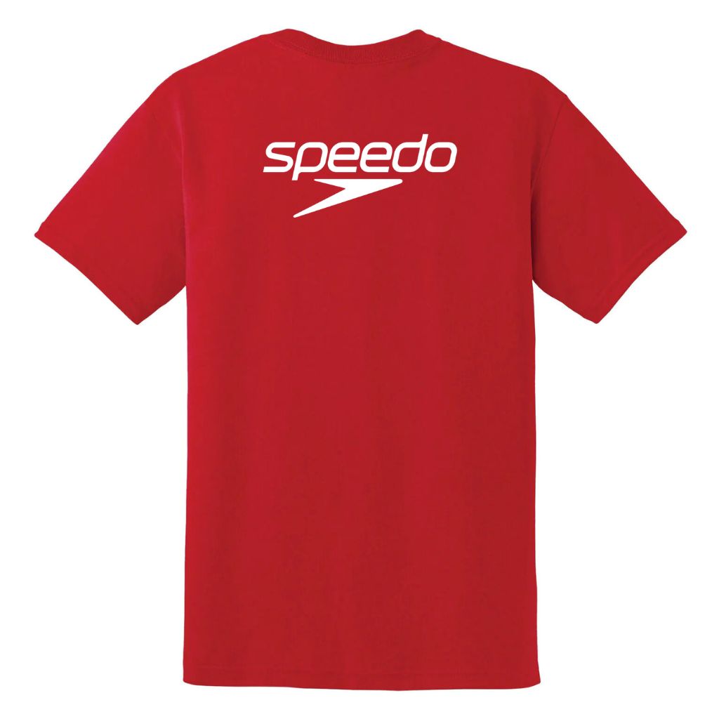 TP Pointe Claire Diving Tshirt Red