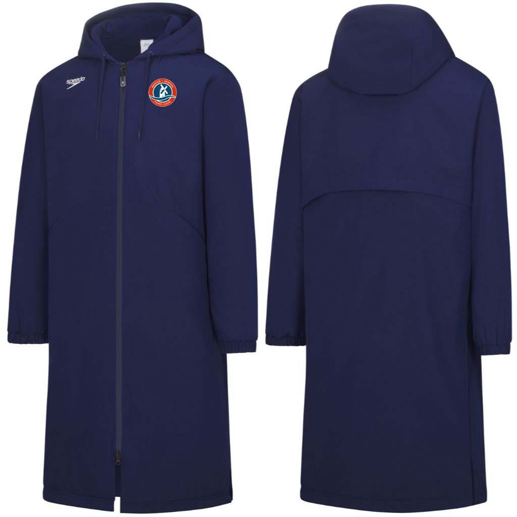 TP Pointe Claire Masters Speedo Navy Parka