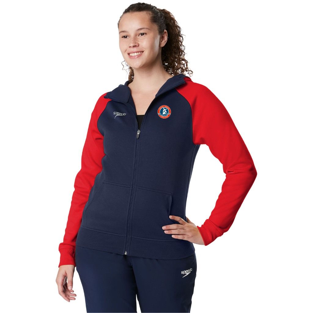TP Pointe Claire Masters Speedo Women&#39;s Team Jacket