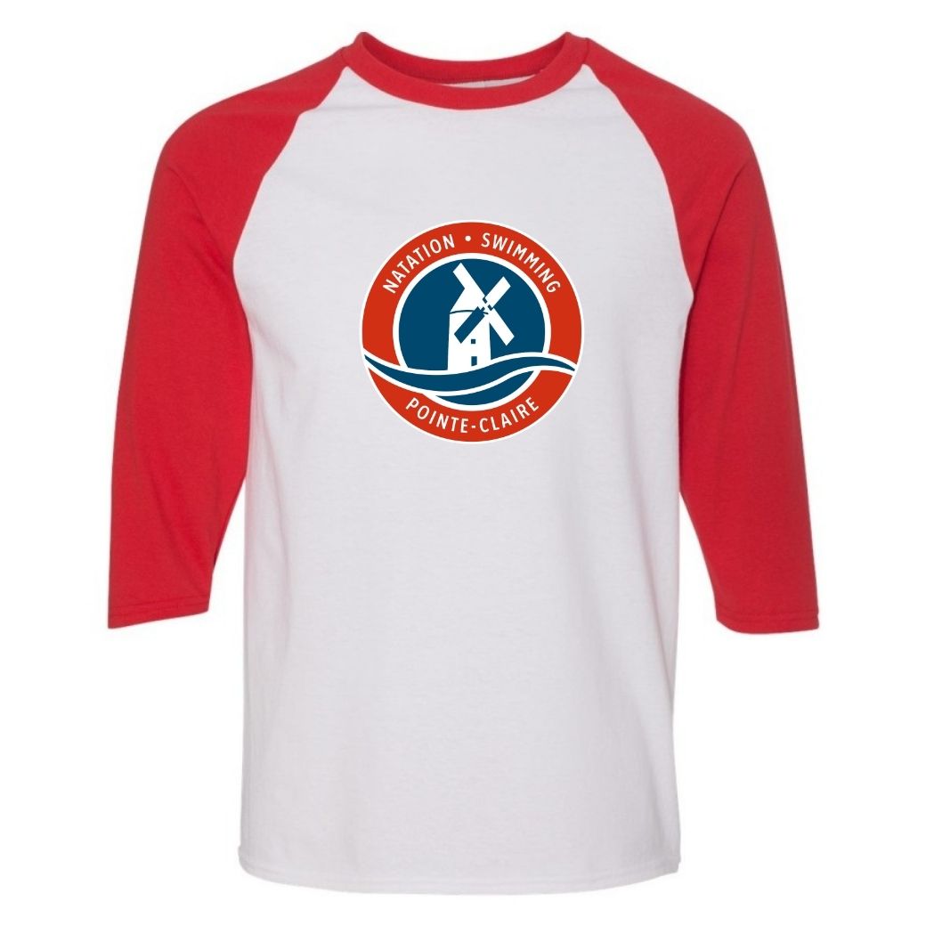 TP Pointe Claire Supporter 3/4 Sleeve Top