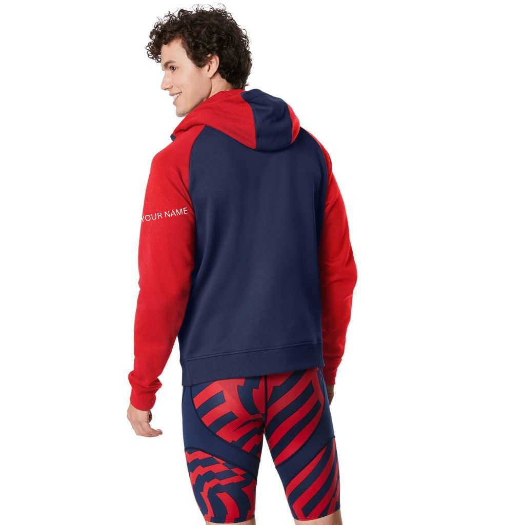 TP Pointe Claire Swimming Speedo Jacket with Name