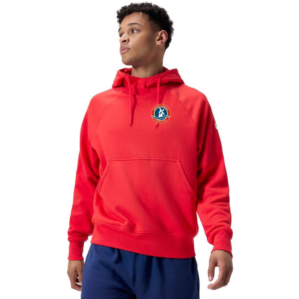 TP Pointe Claire Swimming Speedo Unisex Red Hoodie
