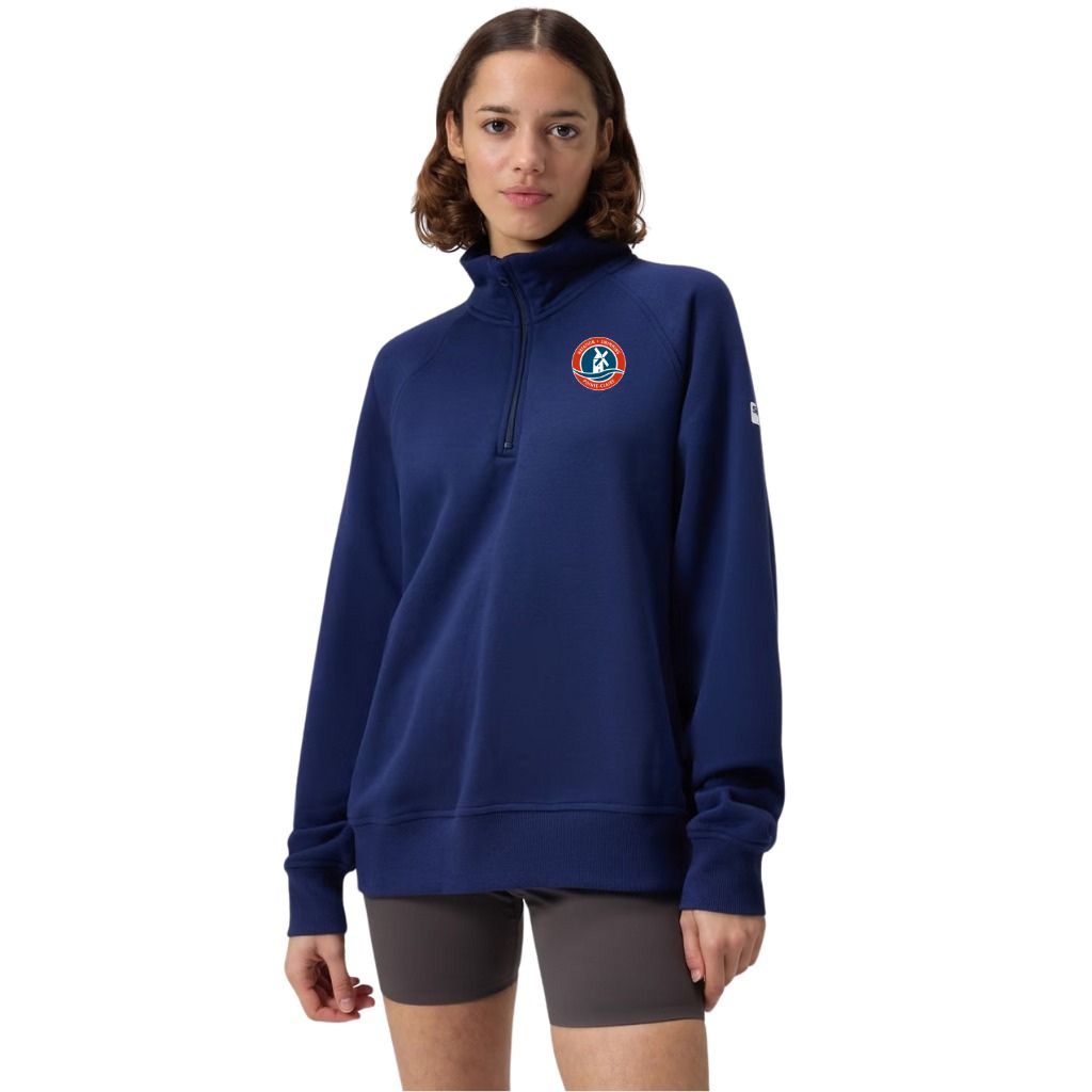TP Pointe Claire Swimming Speedo Unisex Quarter Zip Navy