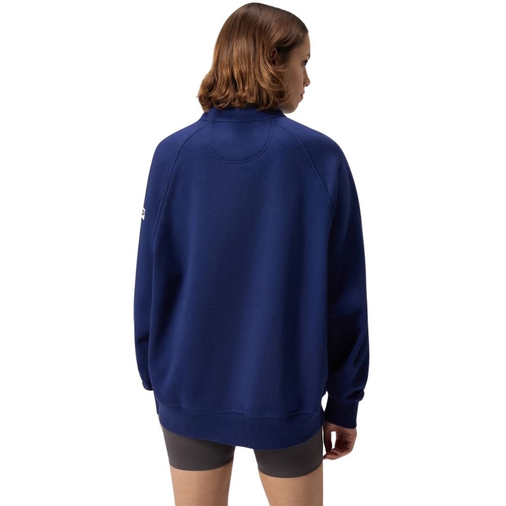 TP Pointe Claire Swimming Speedo Unisex Quarter Zip Navy