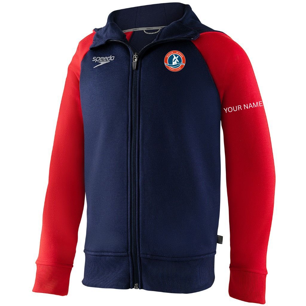 TP Pointe Claire Swimming Speedo Jacket with Name
