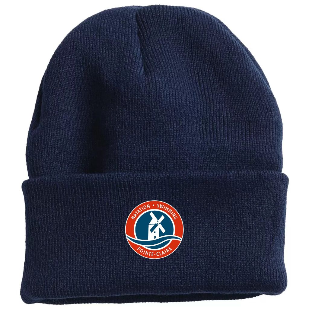 TP Pointe Claire Swimming Toque Navy