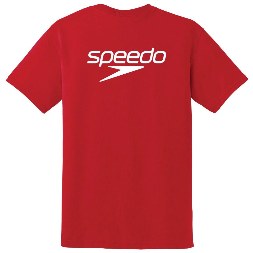 TP Pointe Claire Swimming Tshirt Red