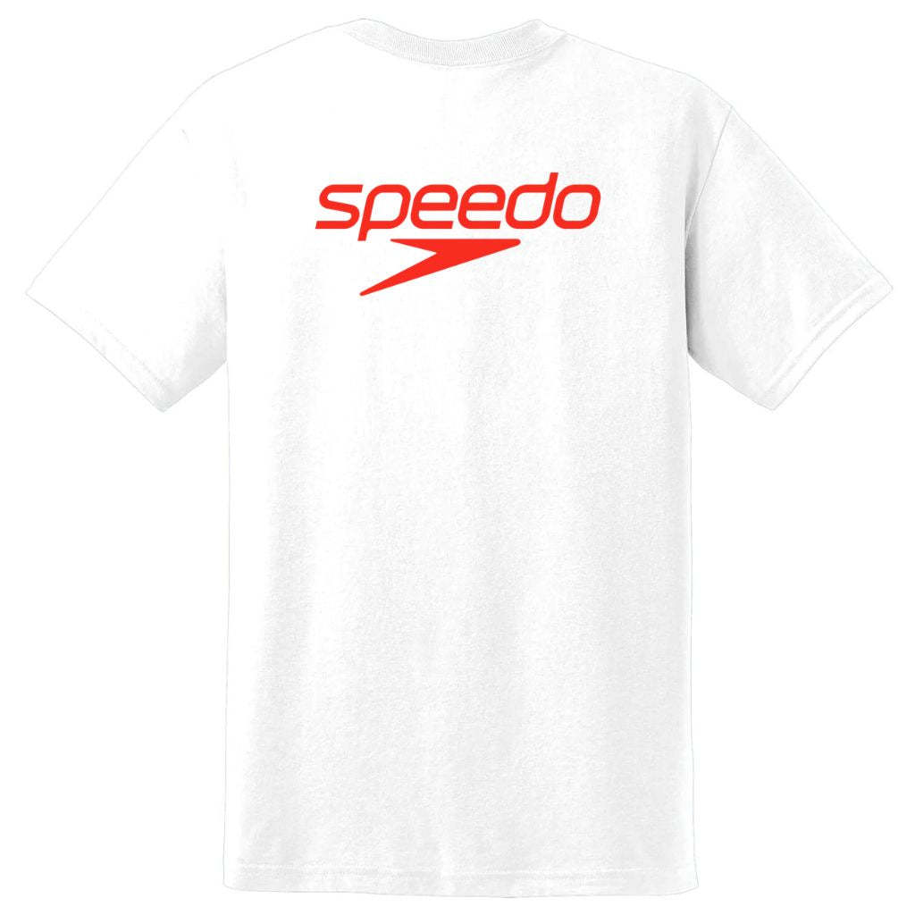 TP Pointe Claire Swimming Tshirt White