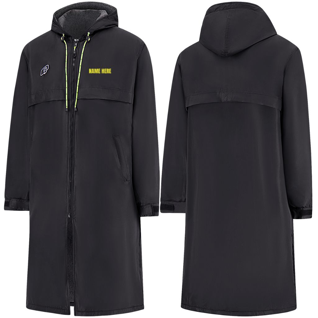 TP Revelstoke Aquaducks TAS Parka Black with Name Youth