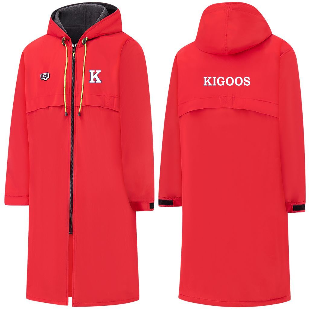 TP Richmond Kigoos Youth Red Parka