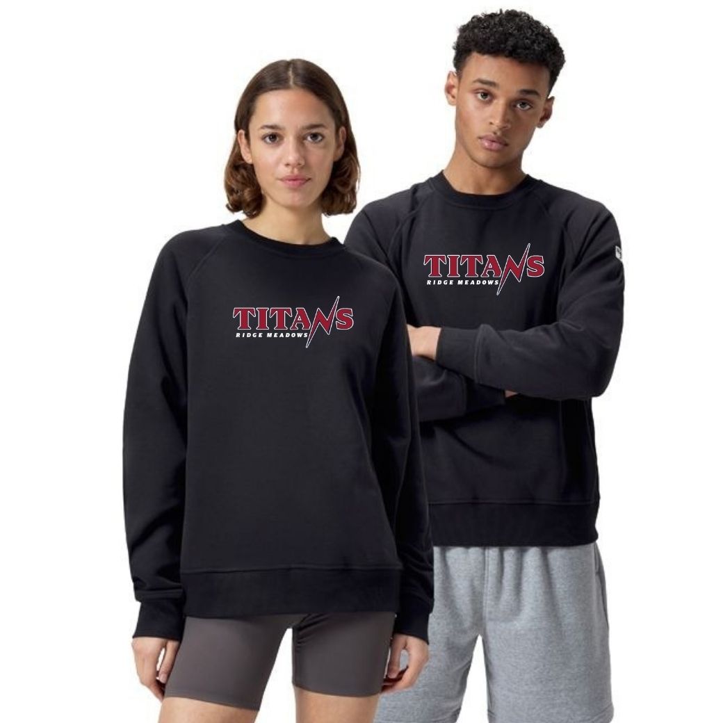  Ridge Meadows Unisex Speedo Fleece Crewneck