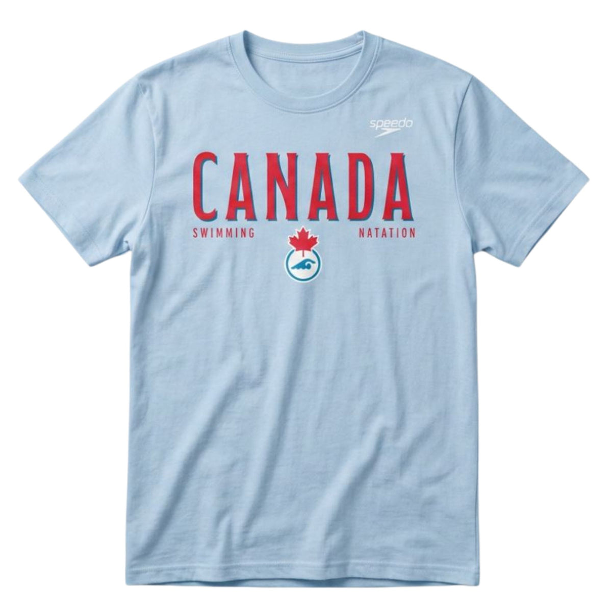 SNC Canada T-shirt 2026 Light Blue