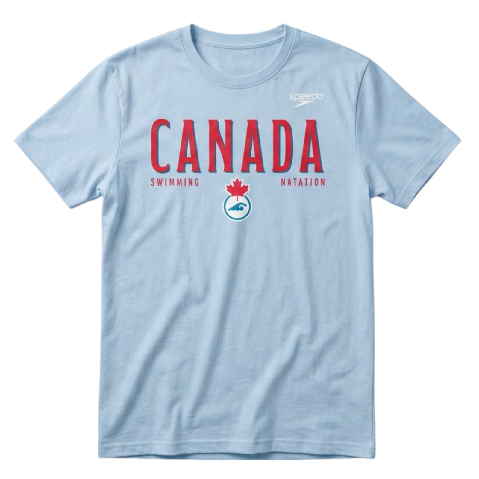 SNC Canada T-shirt 2026 Light Blue