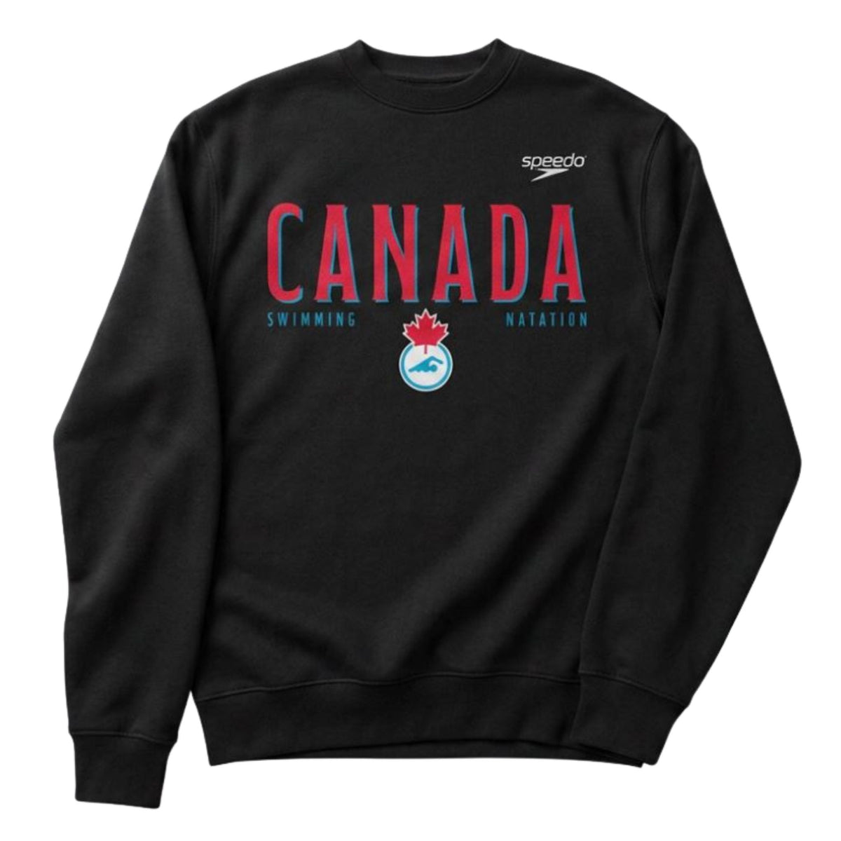 SNC Speedo Canada Crewneck 2026 Black