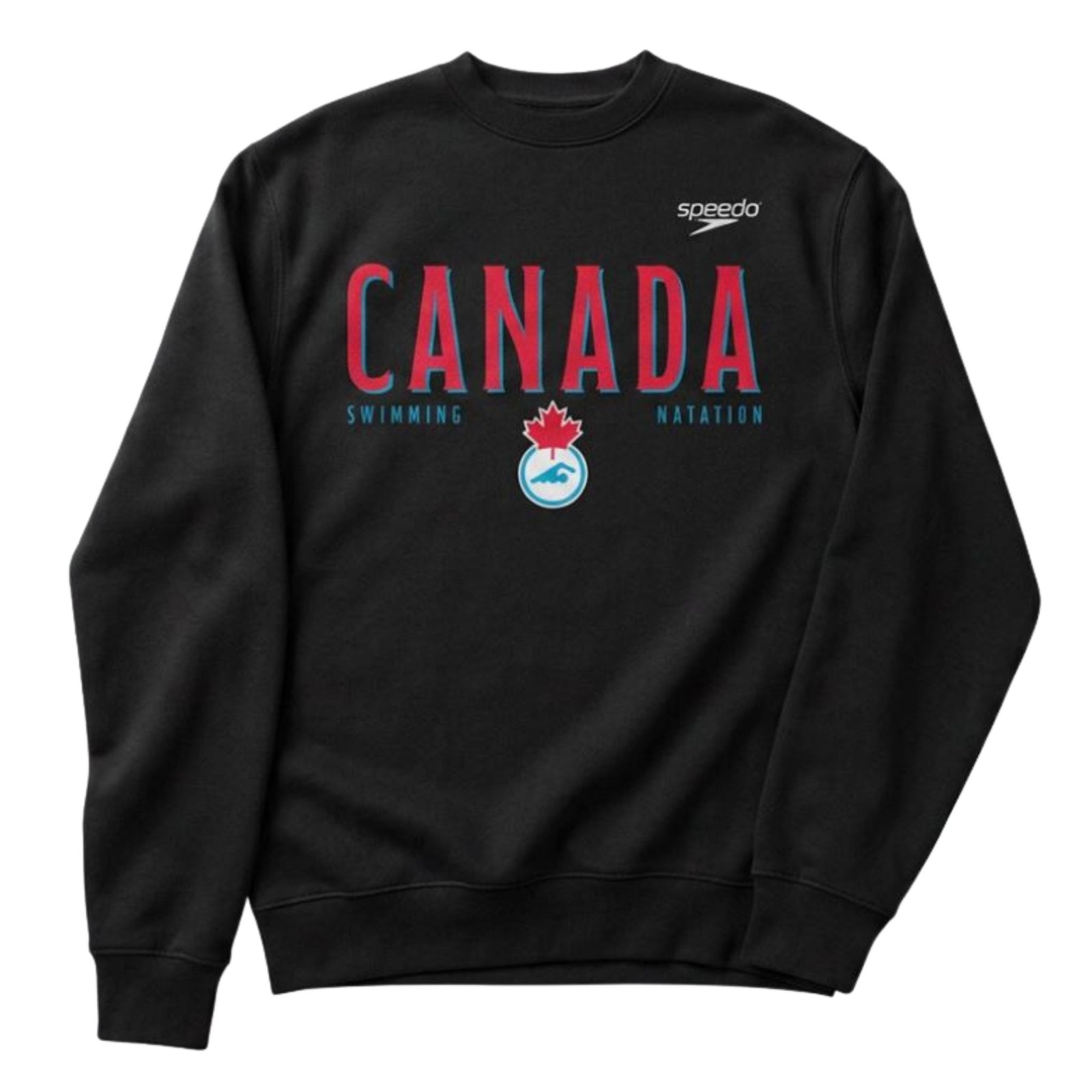 SNC Speedo Canada Crewneck 2026 Black