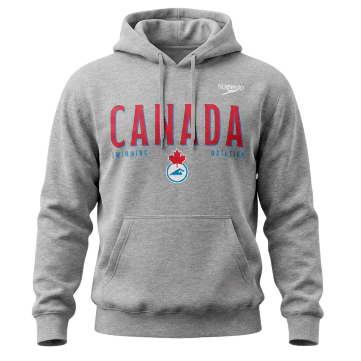 SNC Speedo Canada Hoodie 2026 Grey