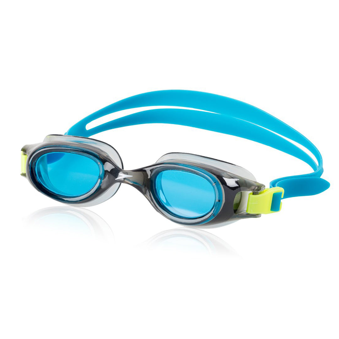 Speedo Hydrospex Junior Goggle Grey Blue