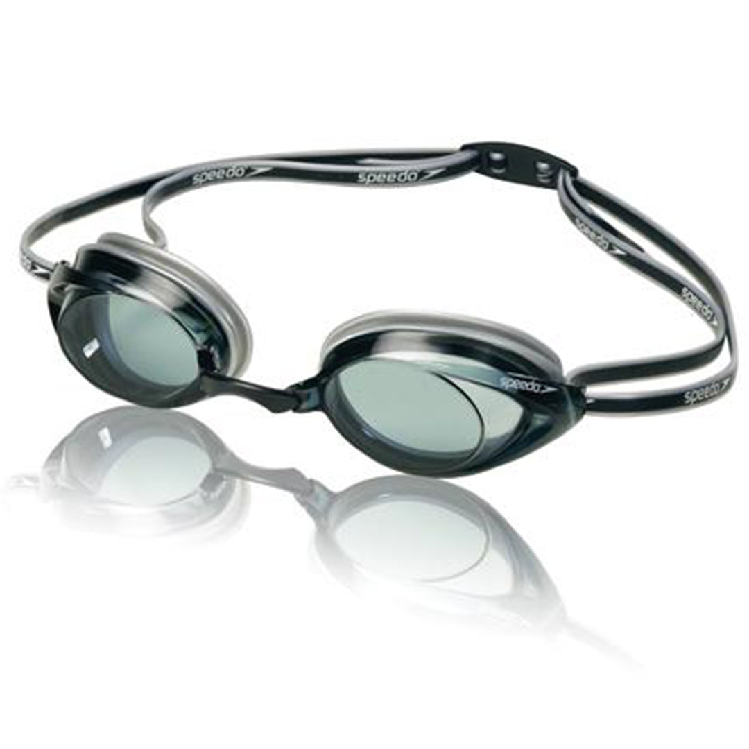 Speedo Vanquisher 2.0 Goggle Smoke Black