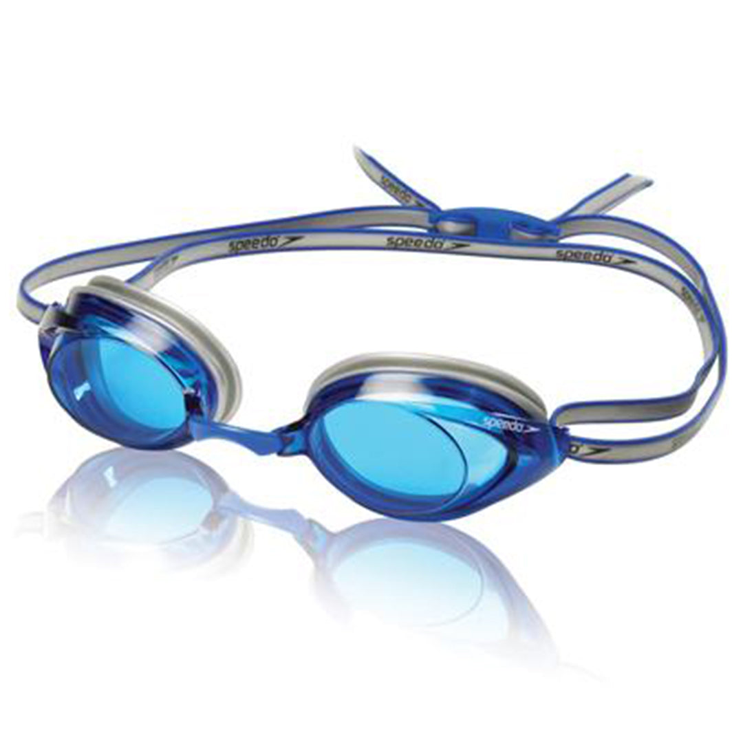 Speedo Vanquisher 2.0 Goggle Silver Blue 