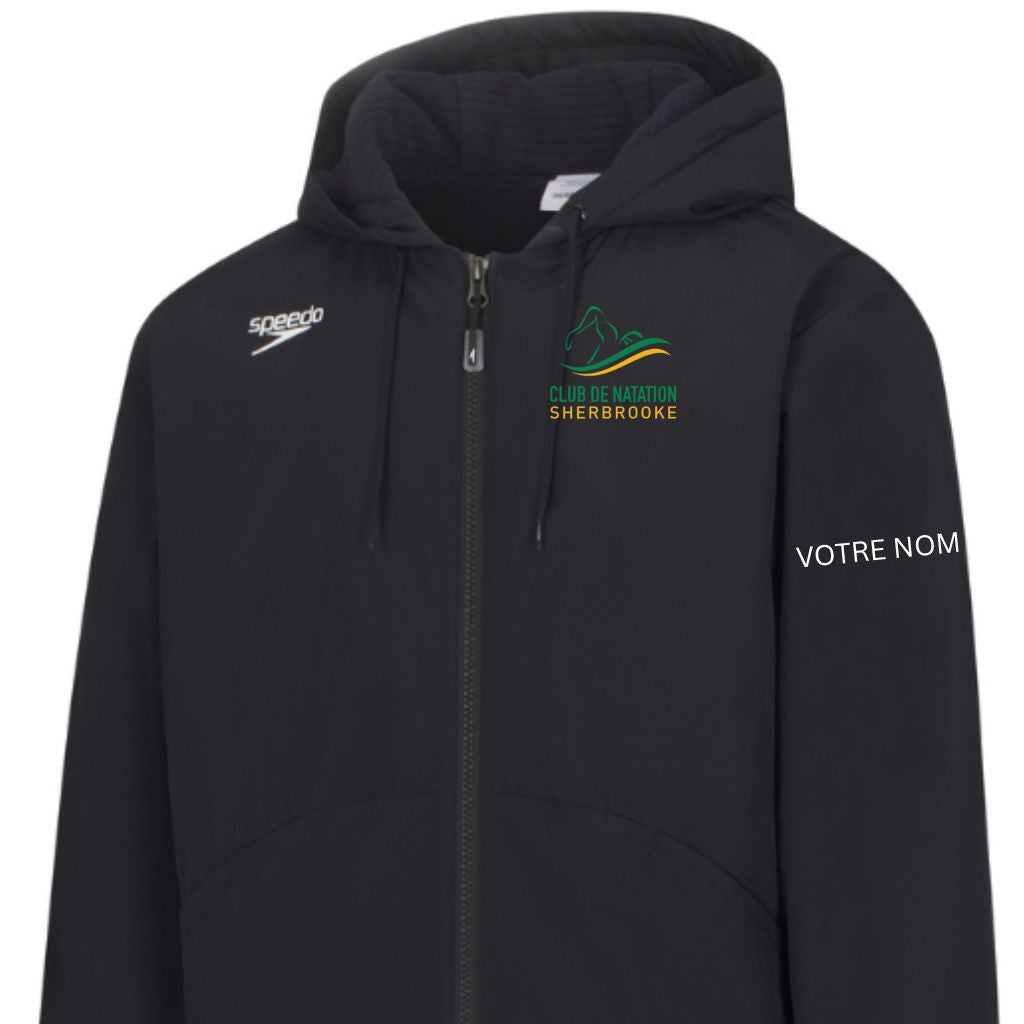 TP Sherbrooke Parka Speedo avec nom