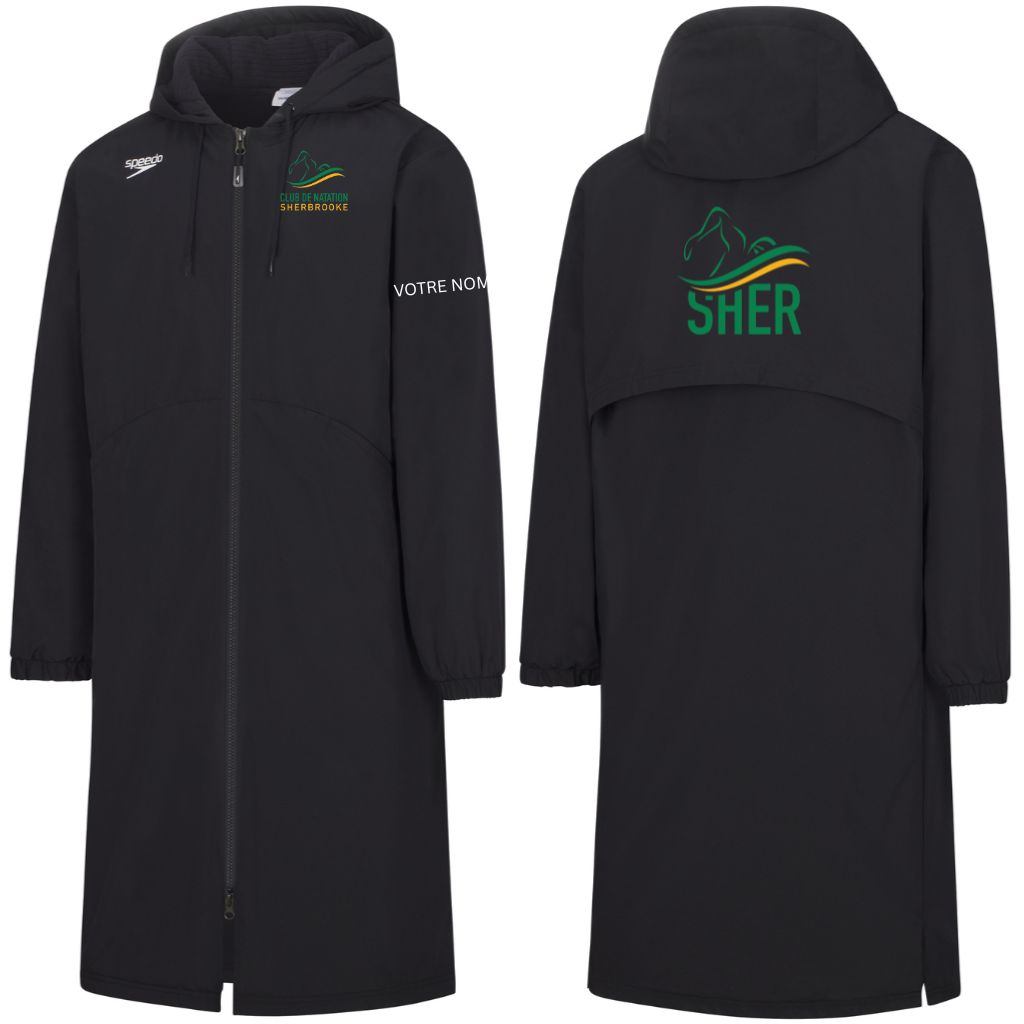 TP Sherbrooke Parka Speedo avec nom