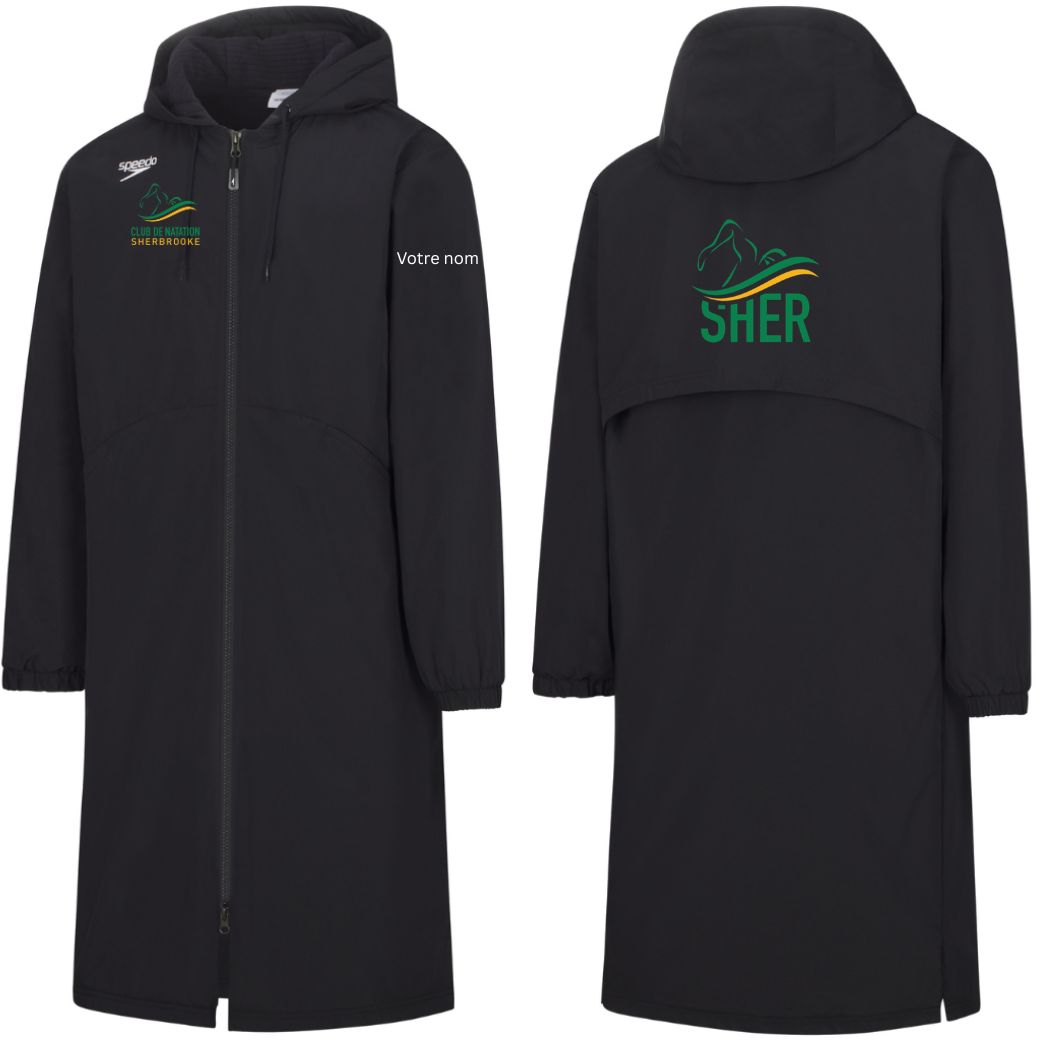 TP Sherbrooke Parka Speedo avec nom
