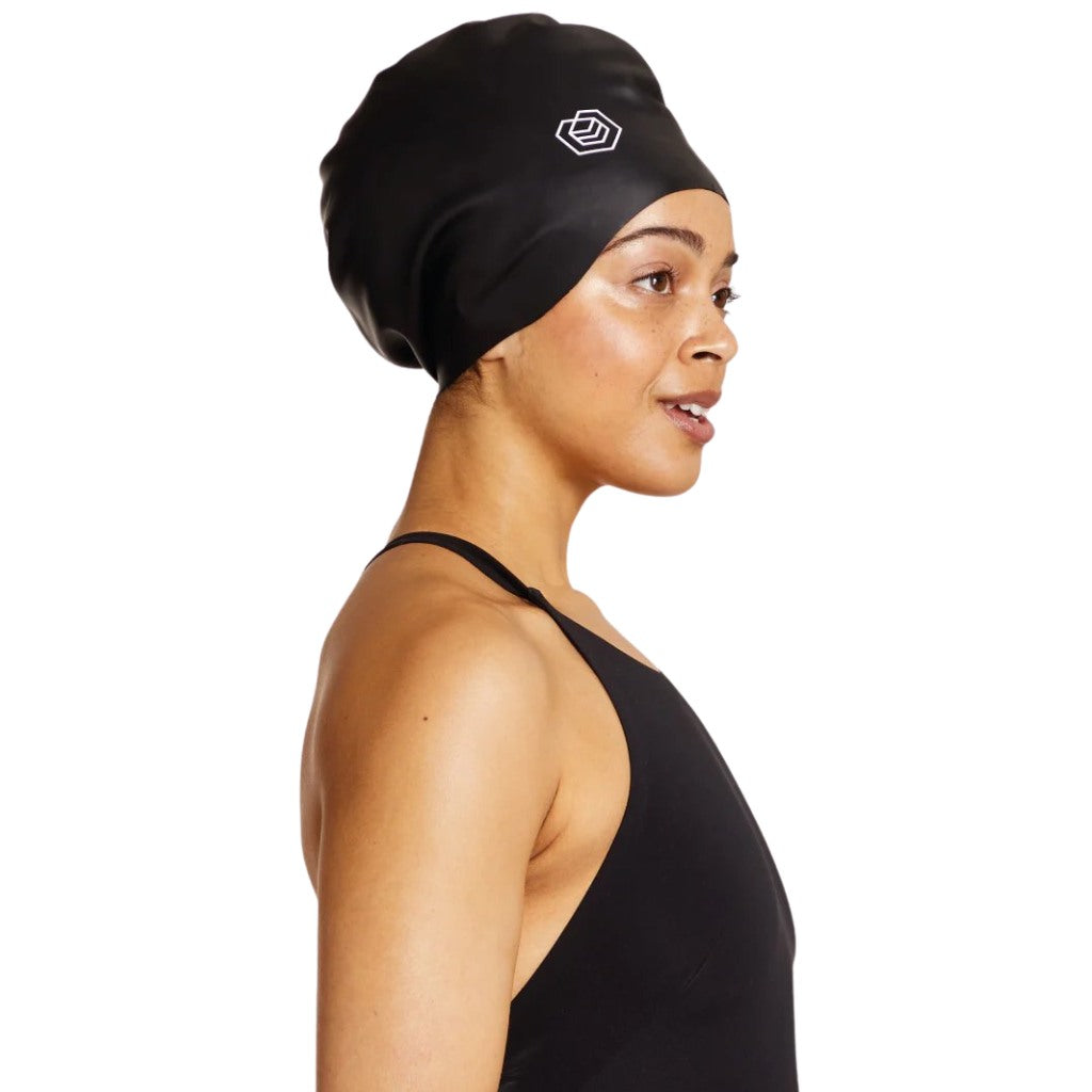 Soul Cap Large - Silicone Extra Long Hair Swim Cap