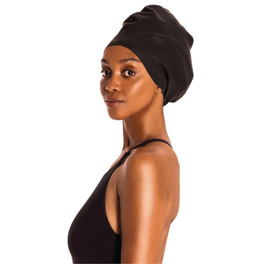 Soul Cap XL - Silicone Extra Long Hair Swim Cap