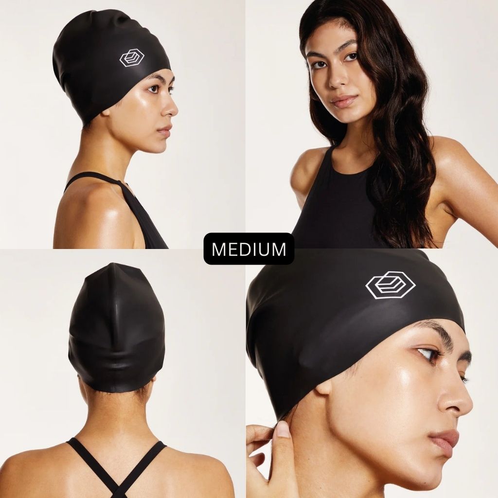 Soul Cap Black for long hair