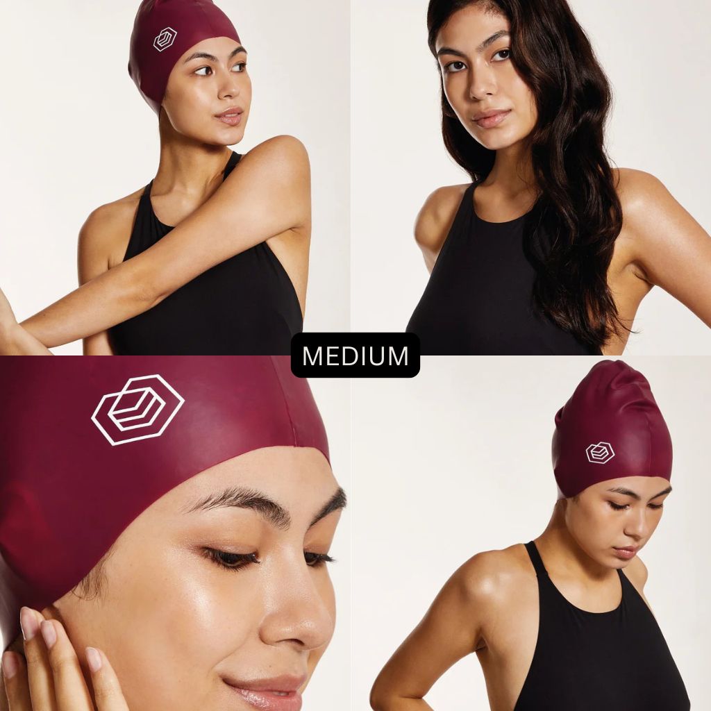 Soul Cap Burgundy for long hair