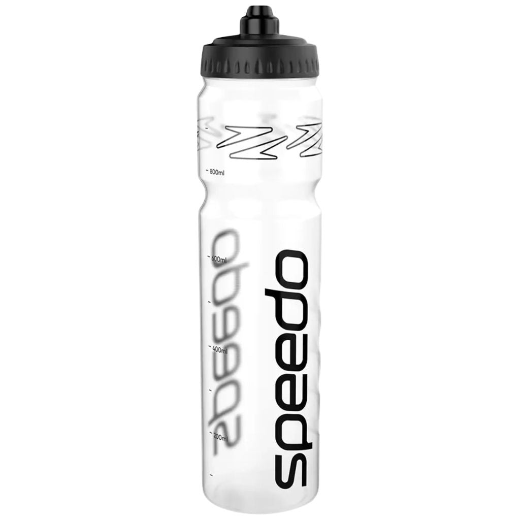 Speedo 1L Water Bottle Clear