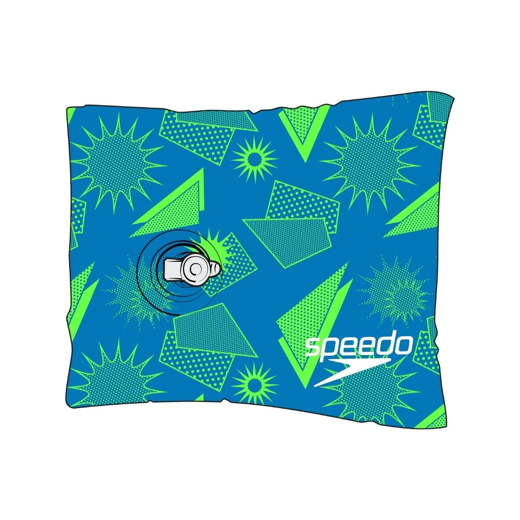 Speedo Basic Arm Bands Azure Kapow