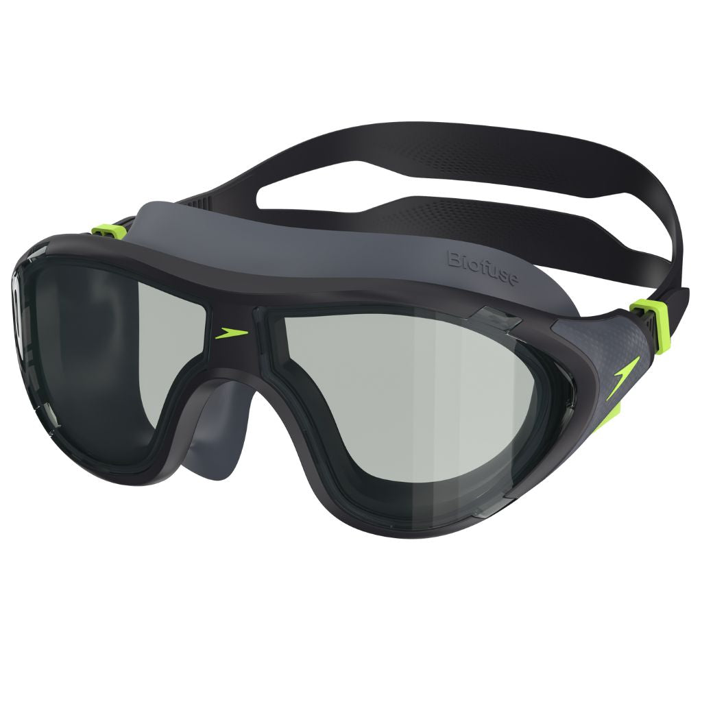 Speedo Biofuse 2.0 Mask Black Steel