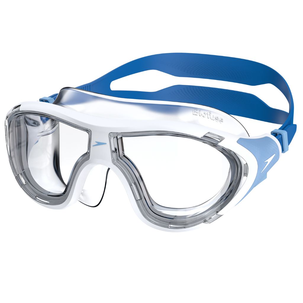 Speedo Biofuse 2.0 Mask White Clear