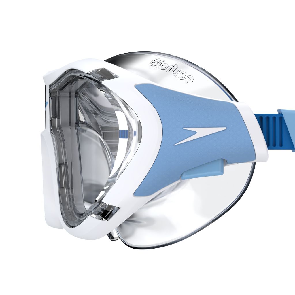 Speedo Biofuse 2.0 Mask White Clear