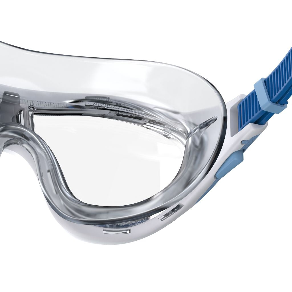 biofuse rift mask goggles Speedo Biofuse 2.0 Mask White Clear