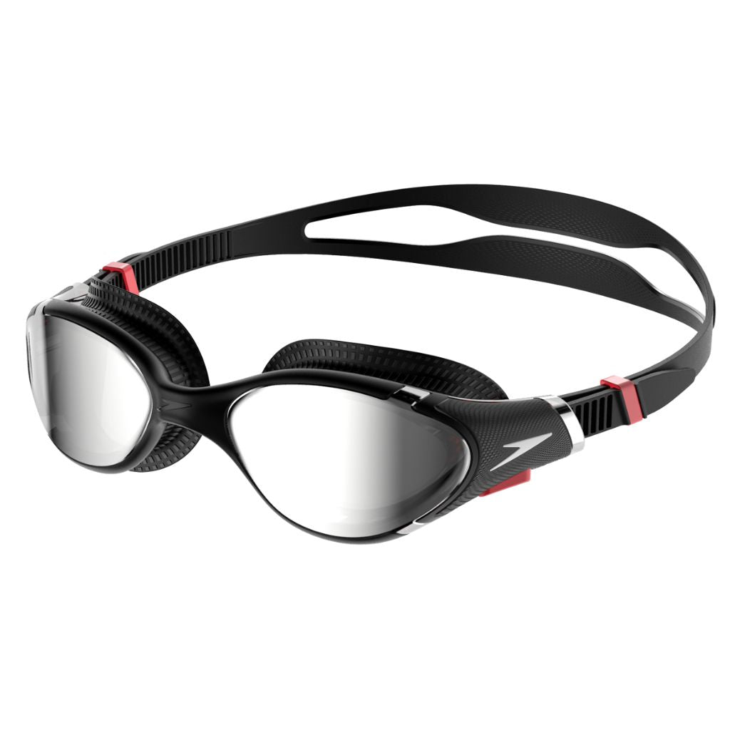 Speedo Biofuse 2.0 Mirrored Black Silver