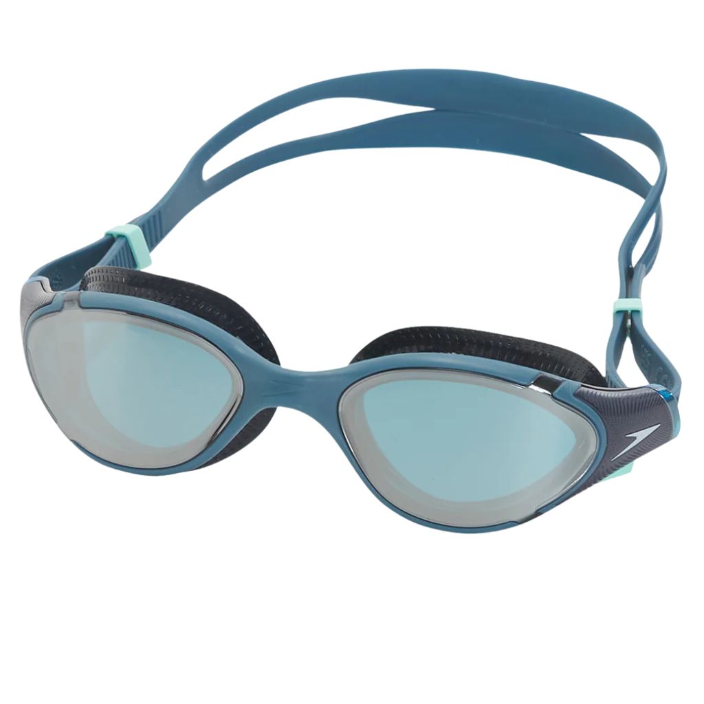 Speedo Biofuse 2.0 Mirrored Border Blue