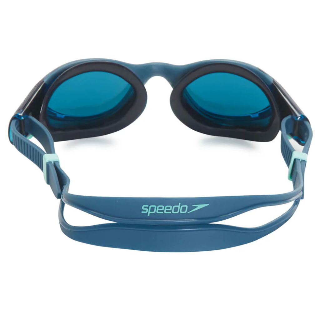 Speedo Biofuse 2.0 Mirrored Border Blue