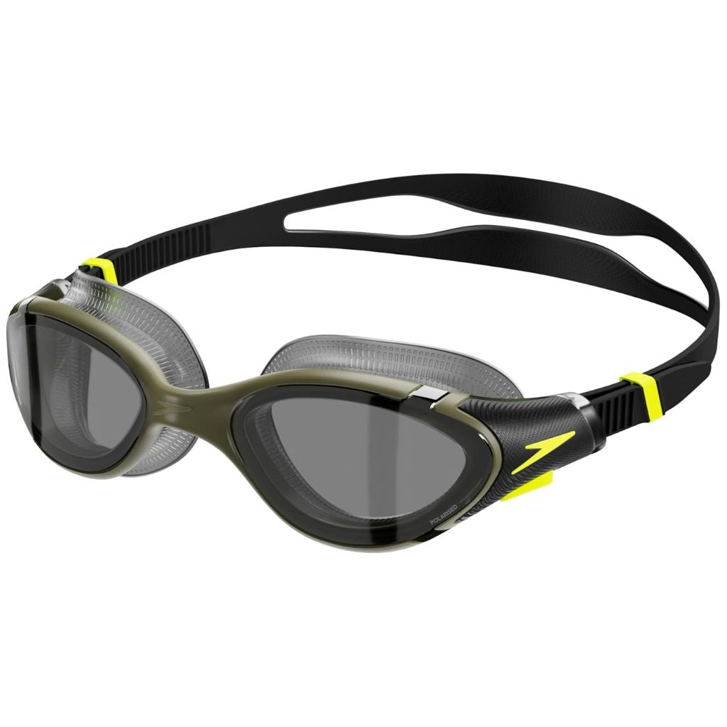 Speedo Open Water Biofuse 2.0 Polarised Olive Night Black Hyper Smoke