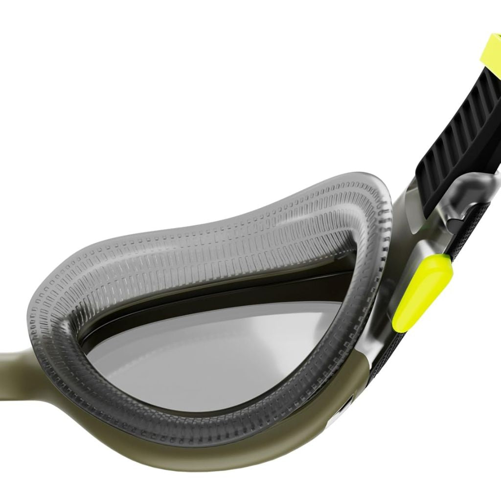 Speedo Open Water Biofuse 2.0 Polarised Olive Night Black Hyper Smoke