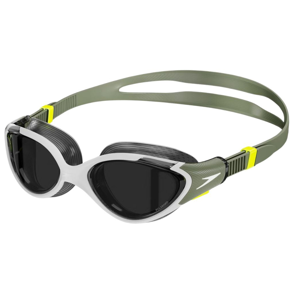 Speedo Womens Biofuse 2.0 Polarised Green White