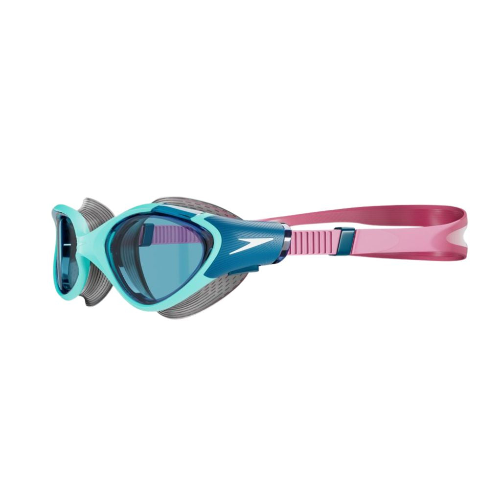 Speedo Biofuse 2.0 Womens Blue Pink