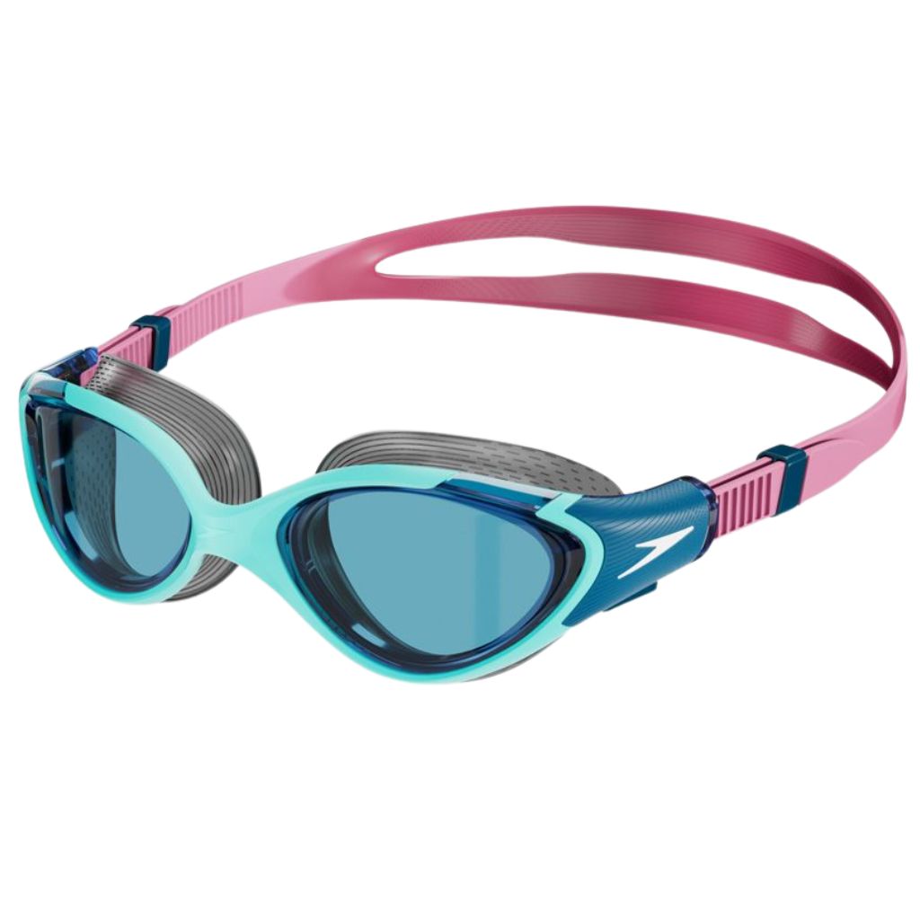 Speedo Biofuse 2.0 Womens Blue Pink